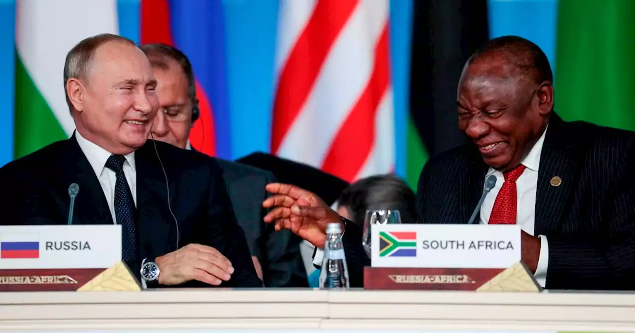 U.S. lawmakers want South Africa to face consequences for 'support for Russia' amid Ukraine war