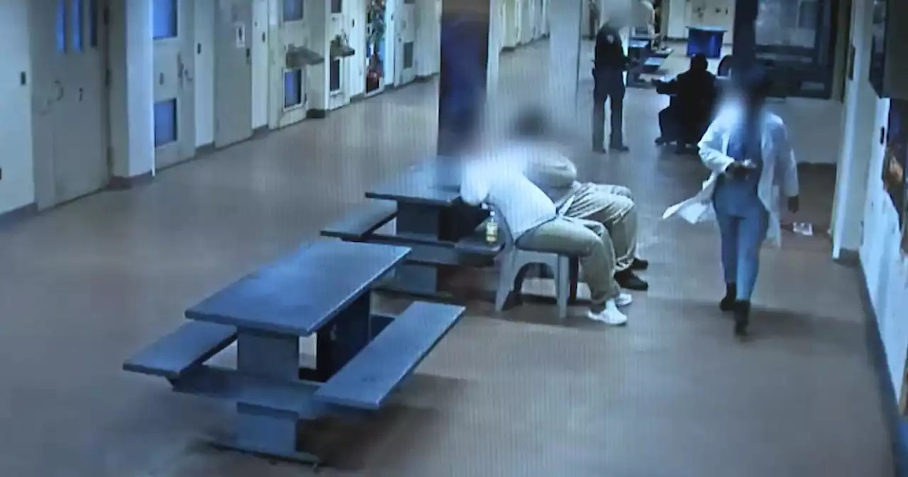 CBS2 gets exclusive look at Rikers Island security tapes mentioned in federal monitor's scathing report on city jail
