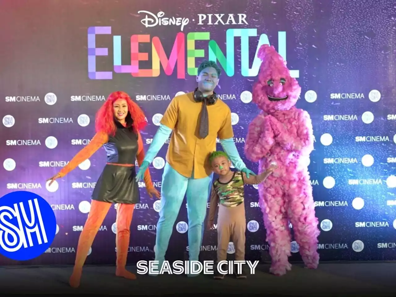 Disney and Pixar bring Elemental Advance Screening to SM Seaside City Cebu