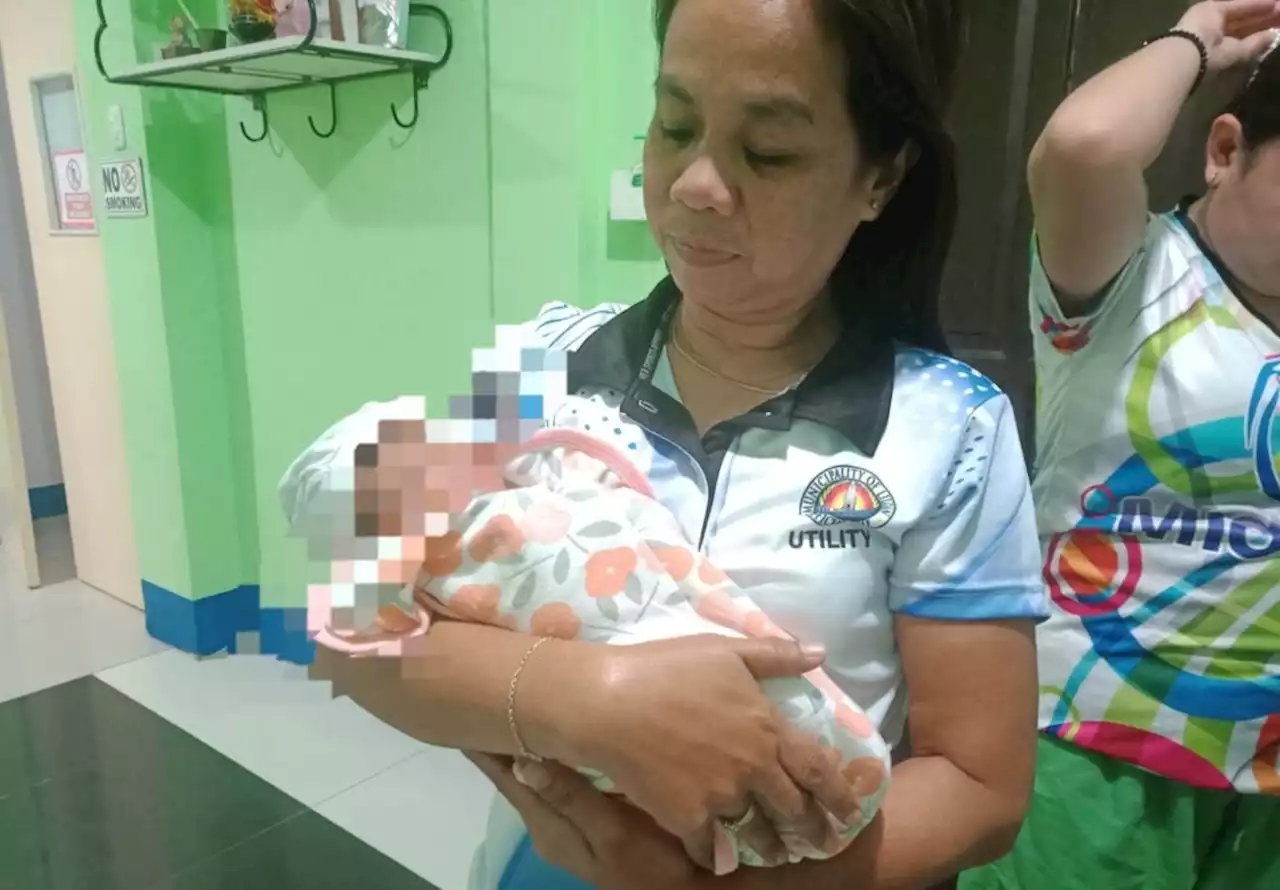 Newborn in Liloan found alive in sack; mother thought baby dead