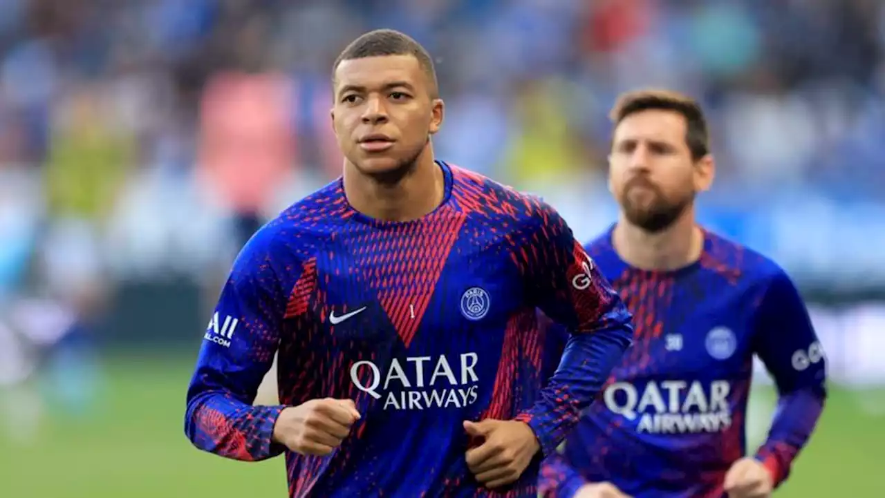 Mbappe to leave PSG after not renewing contract -L'Equipe