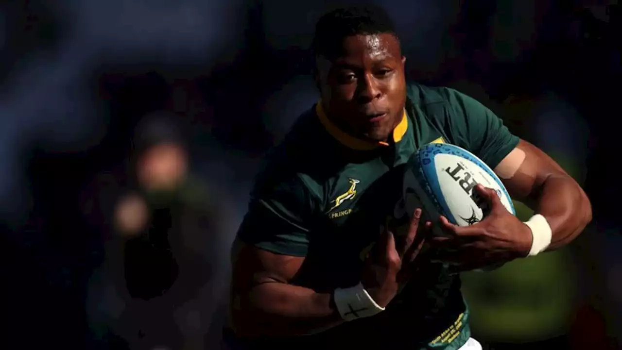 Sharks sign former Springboks wing Dyantyi on completion of doping ban