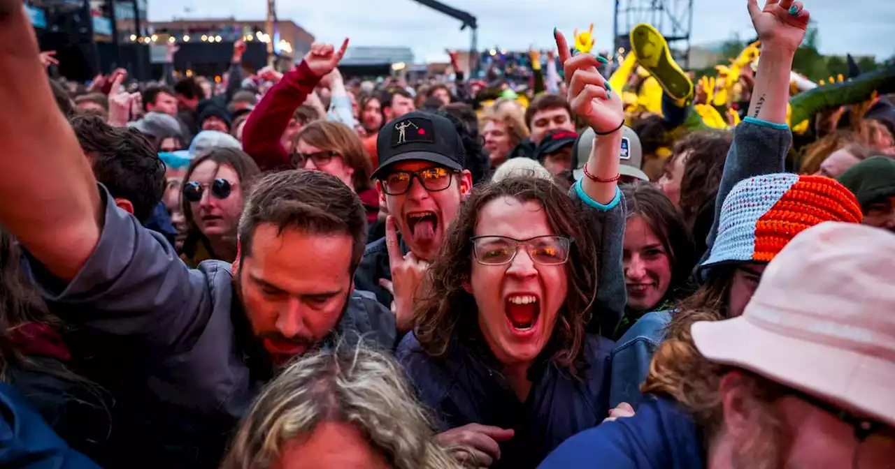 Review: King Gizzard & the Lizard Wizard at Salt Shed: Strange days