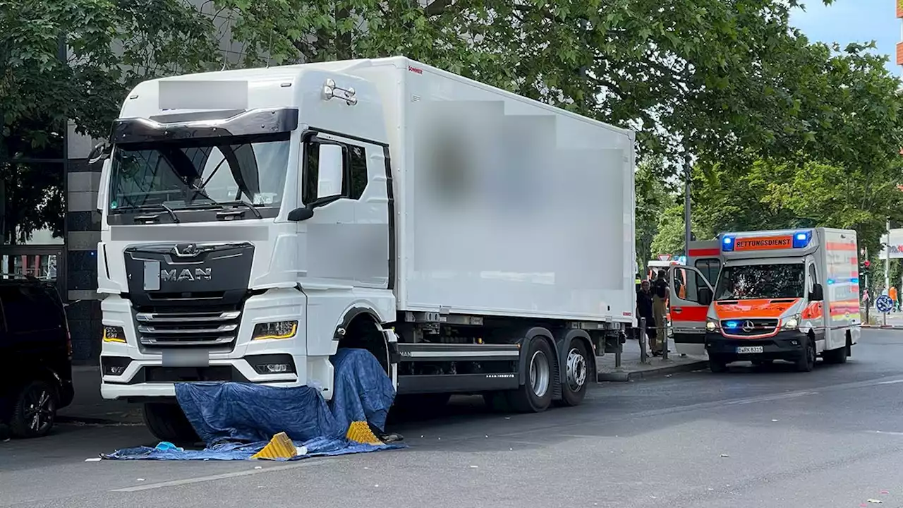 Unfall in Gesundbrunnen: Frau mit Rollator von Lkw überfahren