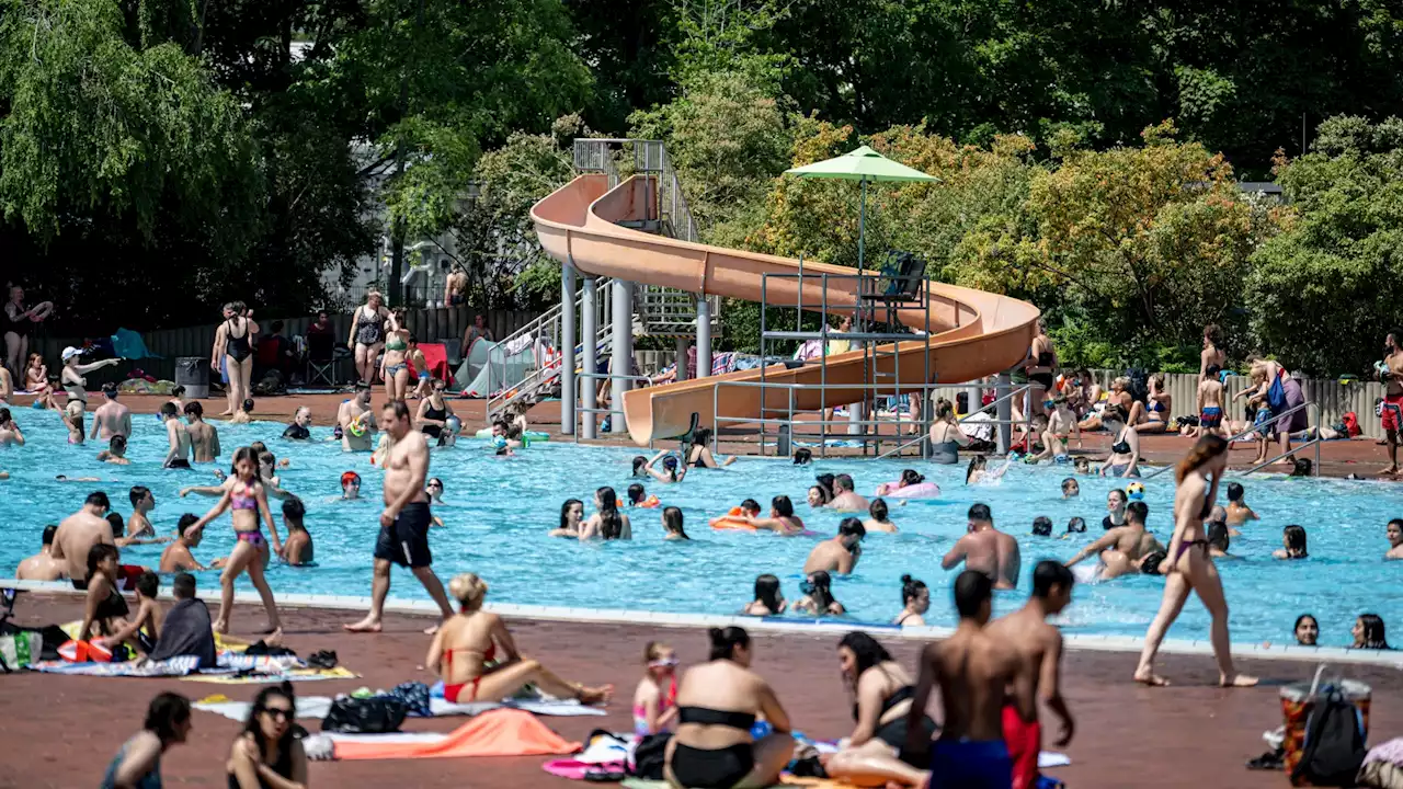 Kinder beschädigen Schwimmbad – Prinzenbad-Becken gesperrt!