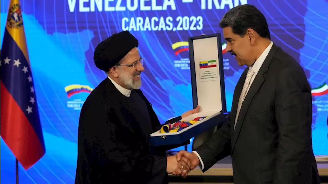 Lateinamerika-Reise: Irans Präsident besucht Venezuela