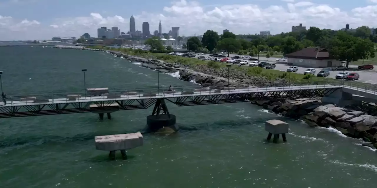 Solving the problem of lakefront access and erosion control; Euclid’s solution inspires progress along Lake Erie