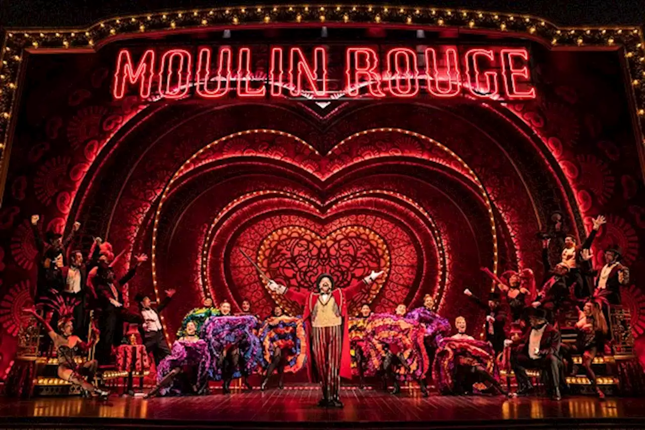 'Moulin Rouge - The Musical' at Playhouse Square is a Carnival of Song and Dance