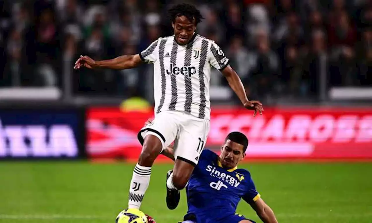 Juve, Cuadrado 'congela' il rinnovo: 'Mi hanno fatto un'offerta, ne parleremo più avanti'