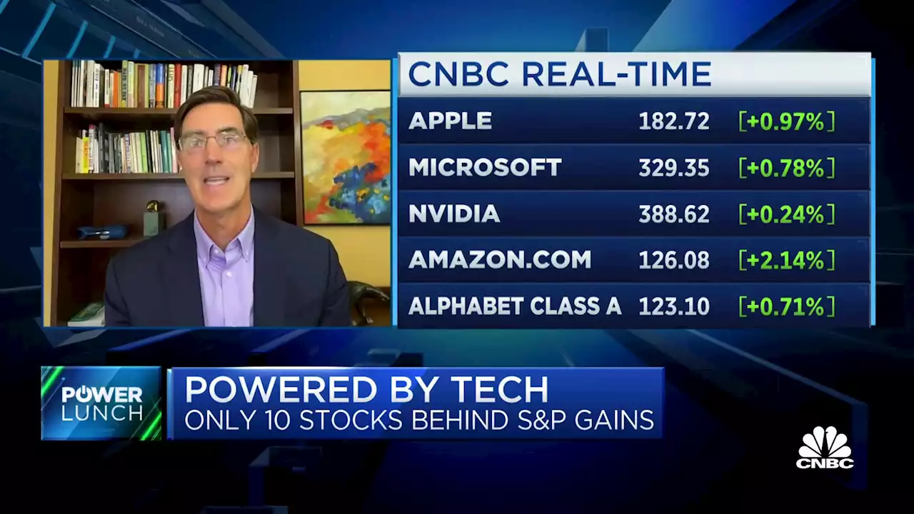 This is the most concentrated market ever, says Bernstein's Toni Sacconaghi