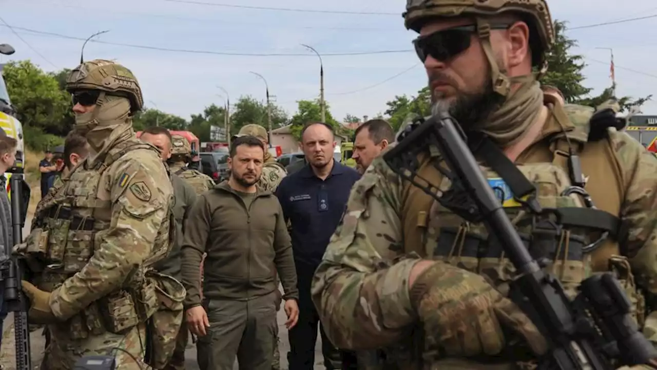 Guerre en Ukraine : où en est la contre-offensive lancée par Volodymyr Zelensky ?