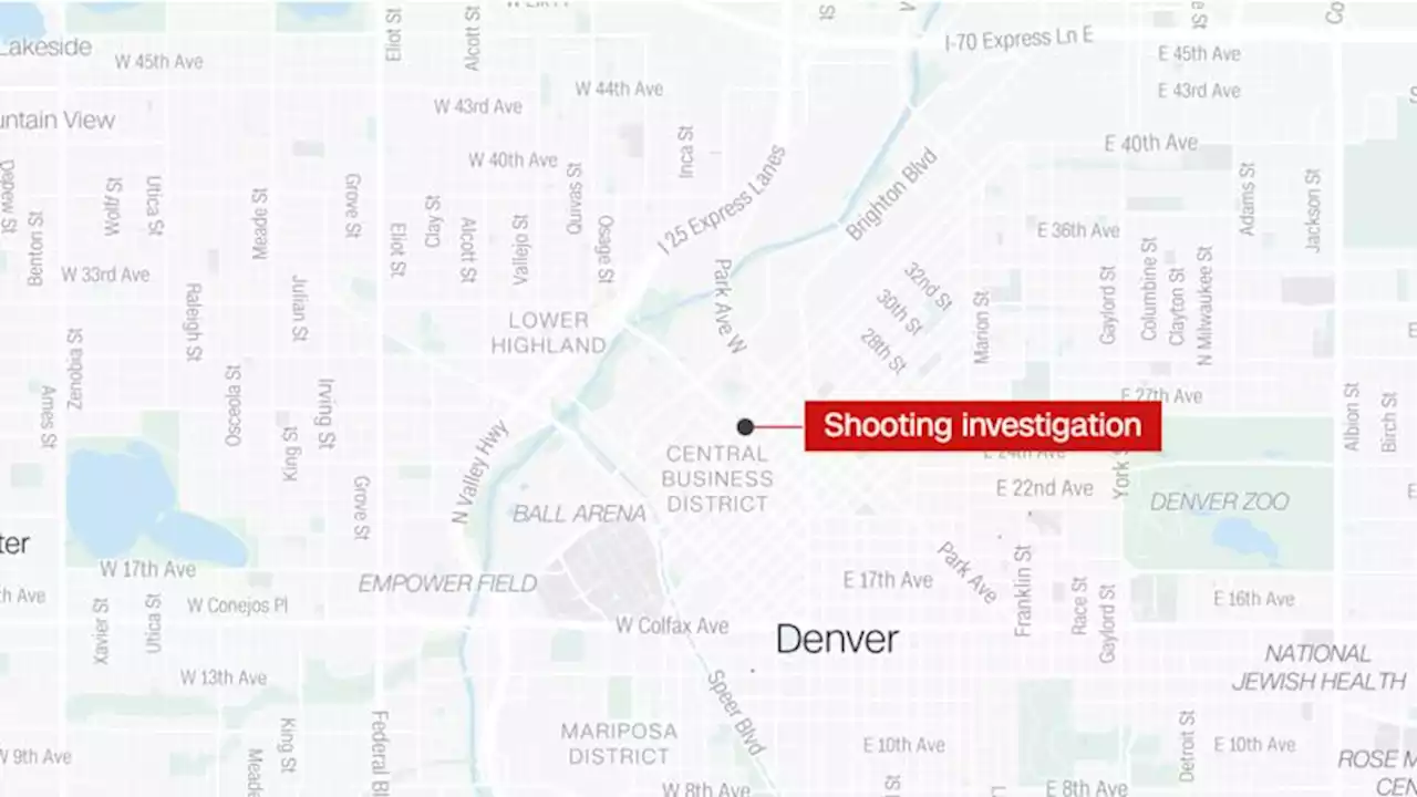 At least 9 people injured in a mass shooting in Denver, police say | CNN