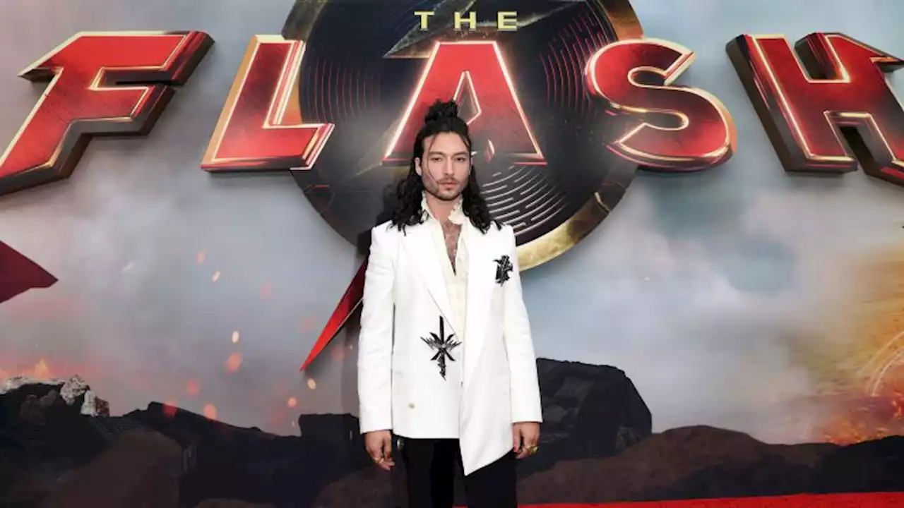 Ezra Miller thanks supporters for their 'grace' at 'The Flash' premiere | CNN