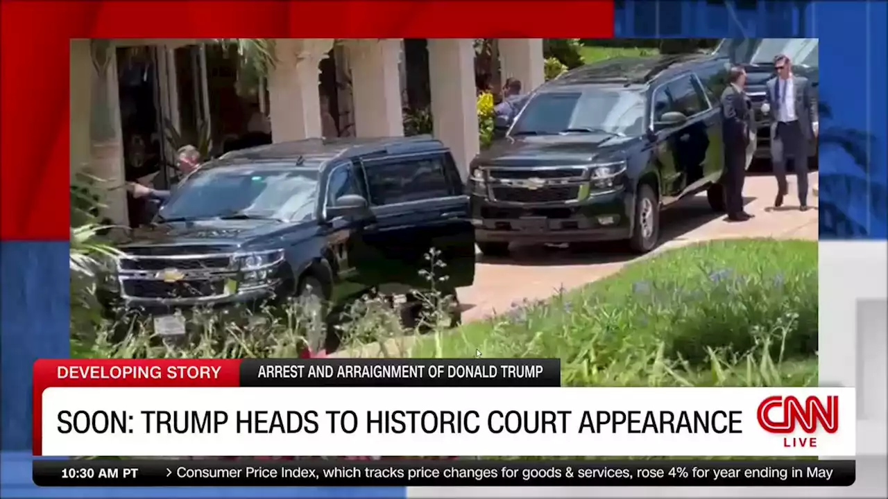 Trump arraignment live updates: Former president faces charges after historic federal indictment