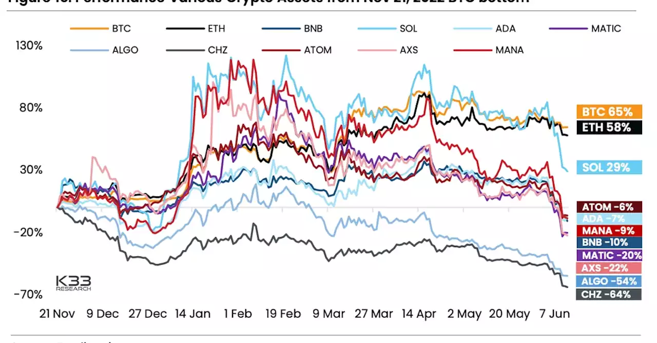 Bitcoin, Ether and Stablecoins Total 80% of $1T Crypto Market Cap as Investors Flee Altcoins