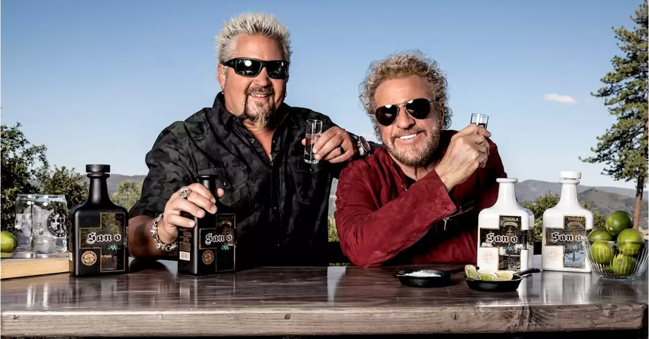 Guy Fieri and Sammy Hagar Launch Web3 Tequila Loyalty Program