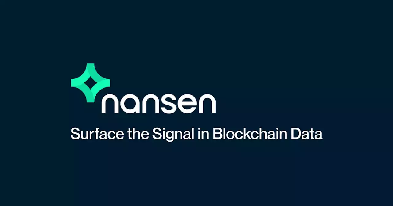 Nansen | On-chain Insights for Crypto Investors and Teams