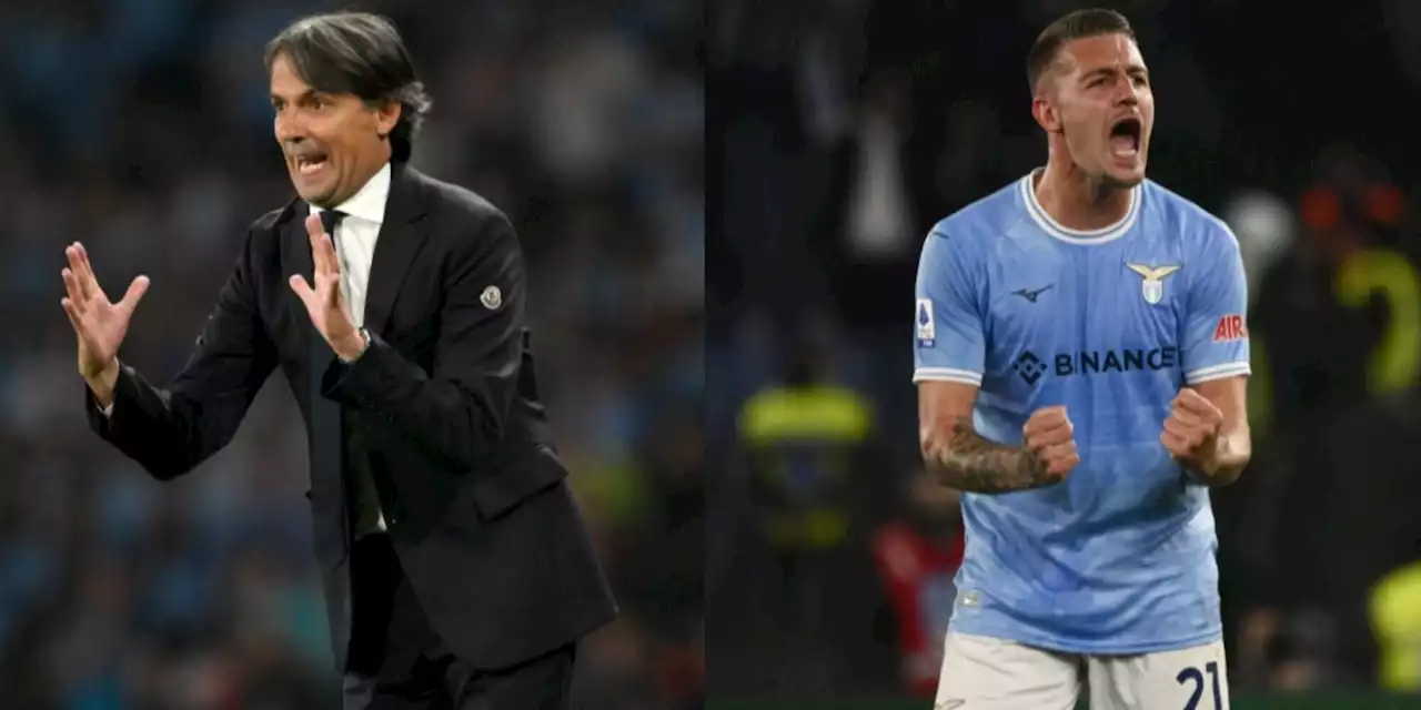 Inzaghi rinnova con l’Inter e prova l’assalto a Milinkovic della Lazio