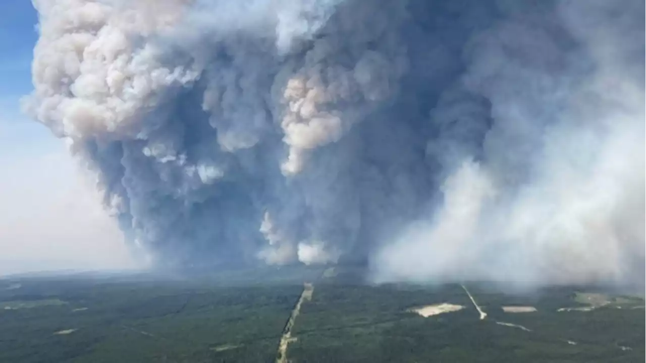 Canada is experiencing its 'worst wildfire season of the 21st century': Blair