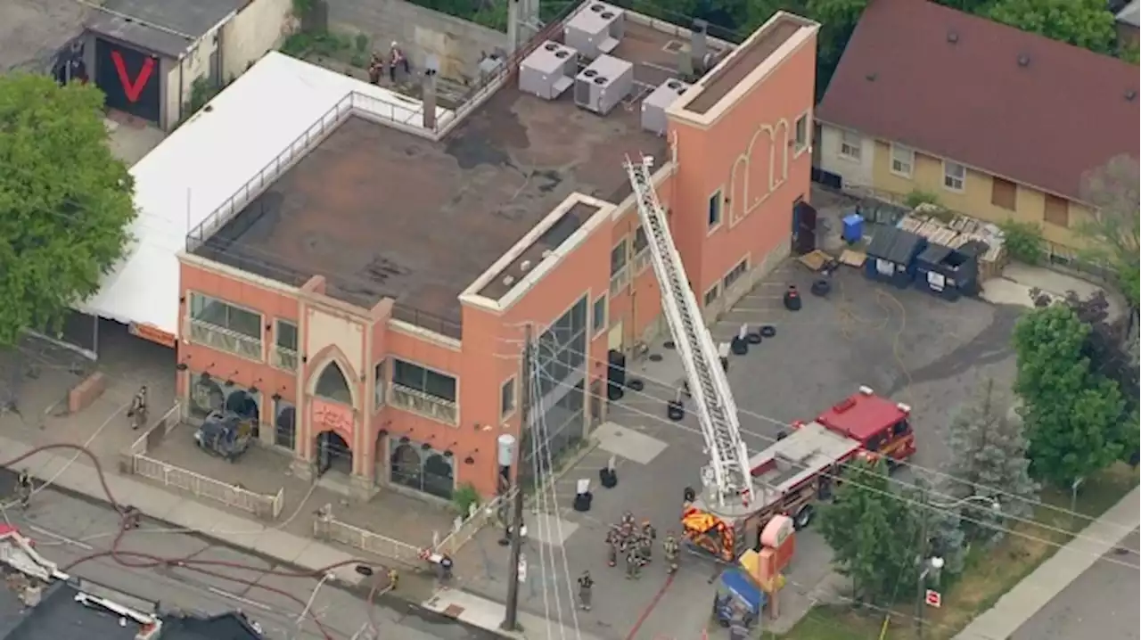 Fire breaks out at popular Pakistani restaurant in east Toronto's Little India area