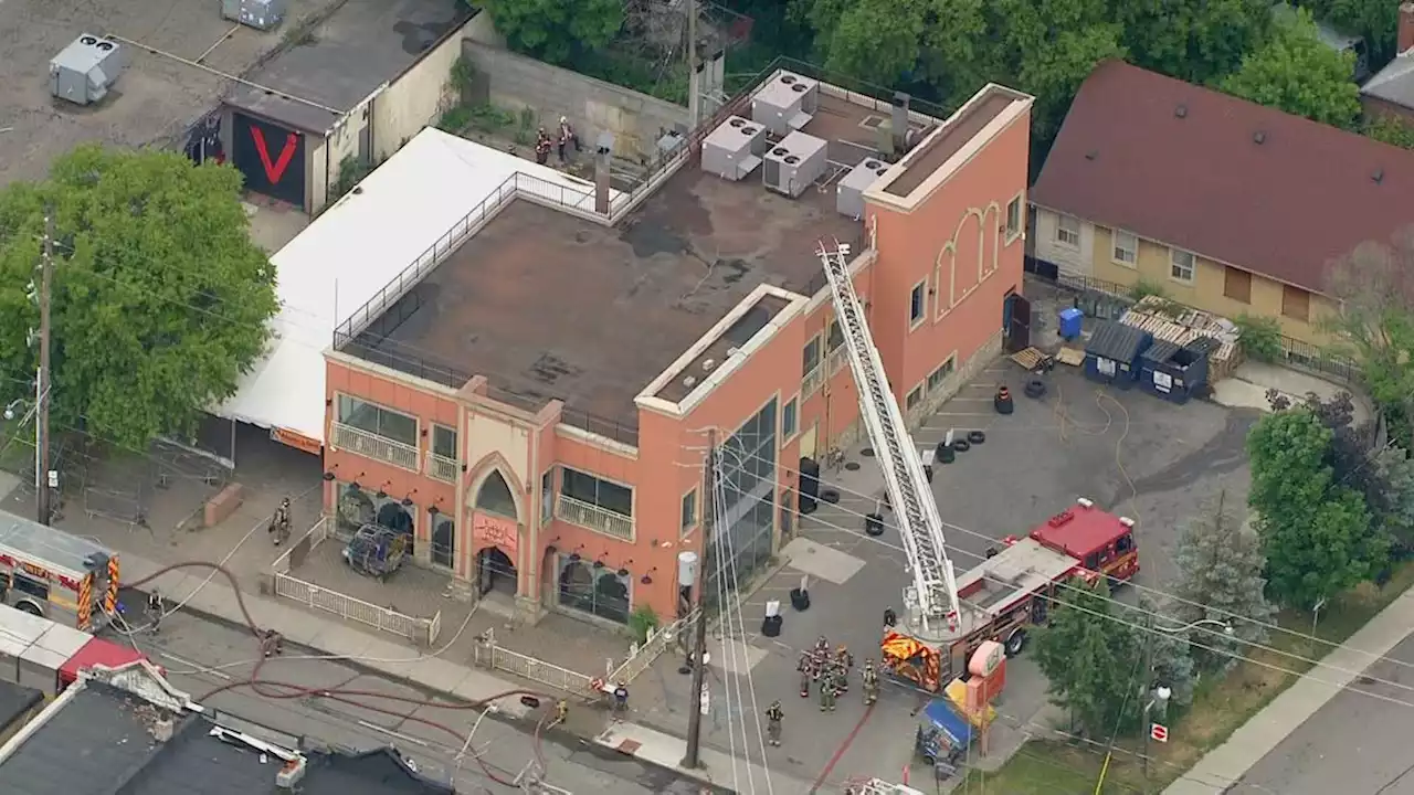 Fire breaks out at popular Pakistani restaurant in east Toronto's Little India area