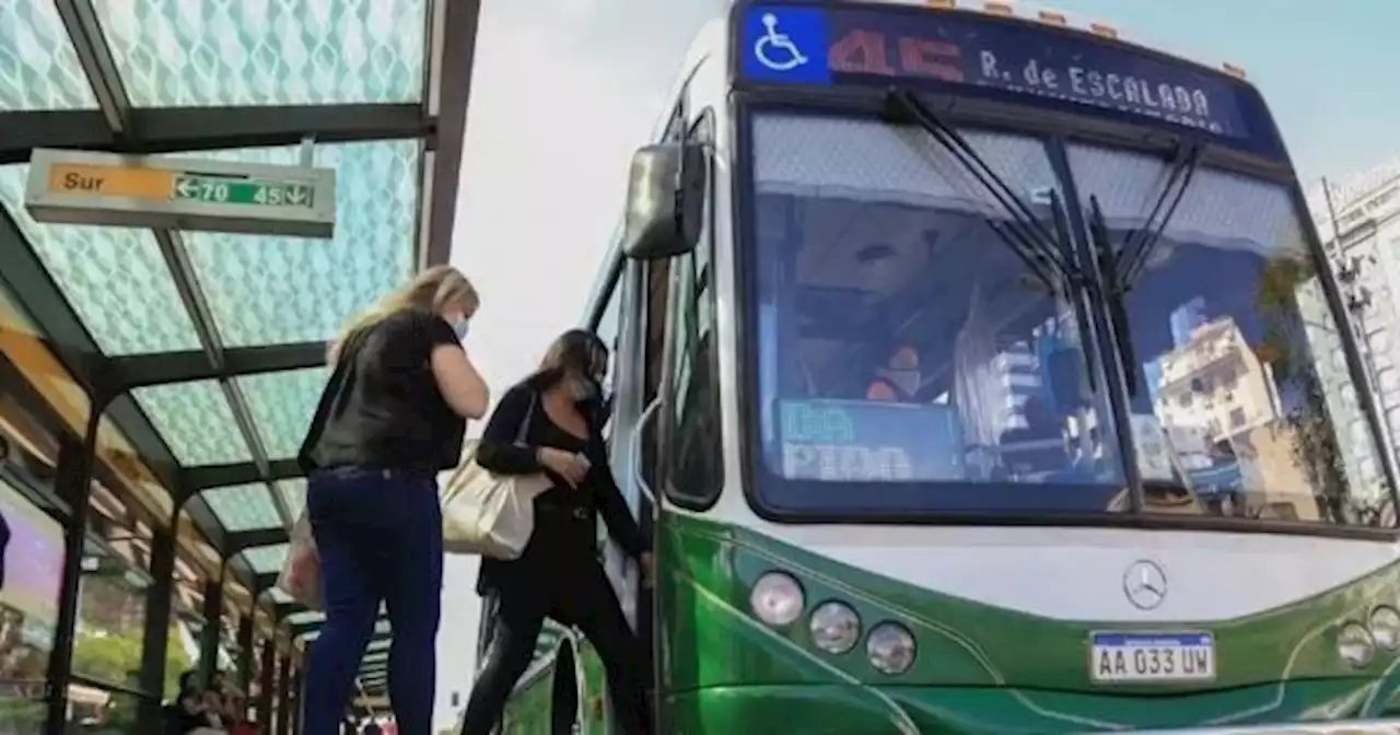 Paro de colectivos: tras el fracaso de la reuni�n en Trabajo, a qu� hora comienza el paro y en d�nde