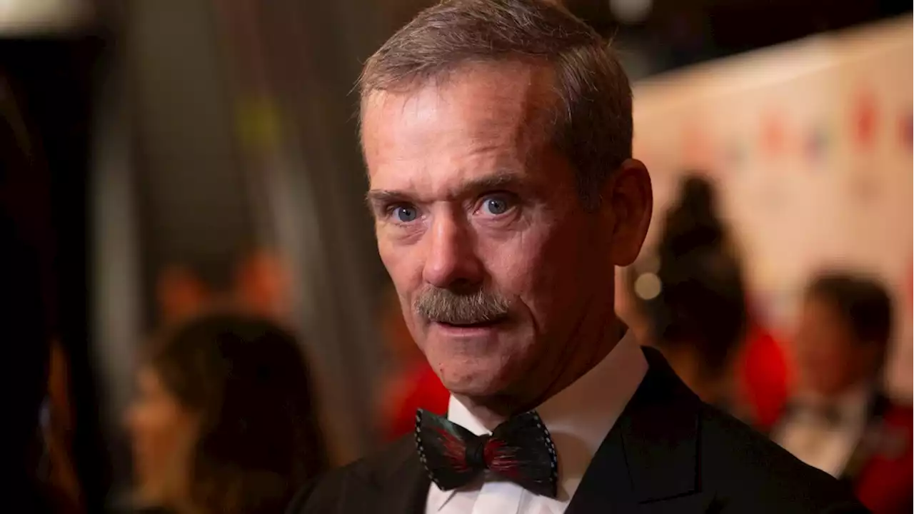 Astronaut Chris Hadfield working with King Charles on 'Astra Carta'