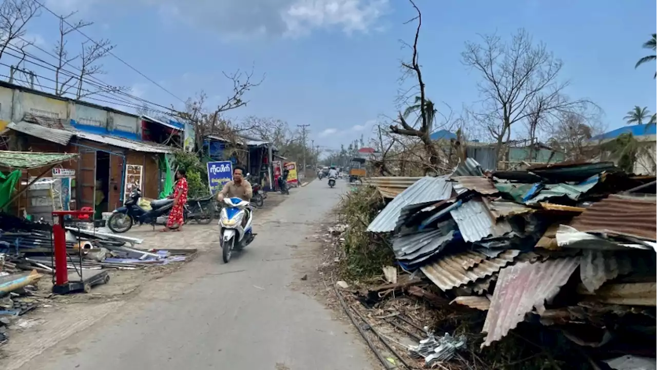 Myanmar junta suspends aid access to a million people in state devastated by Cyclone Mocha