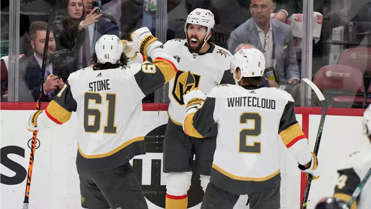 Original Golden Knights hope to fulfil owner's Stanley Cup wish