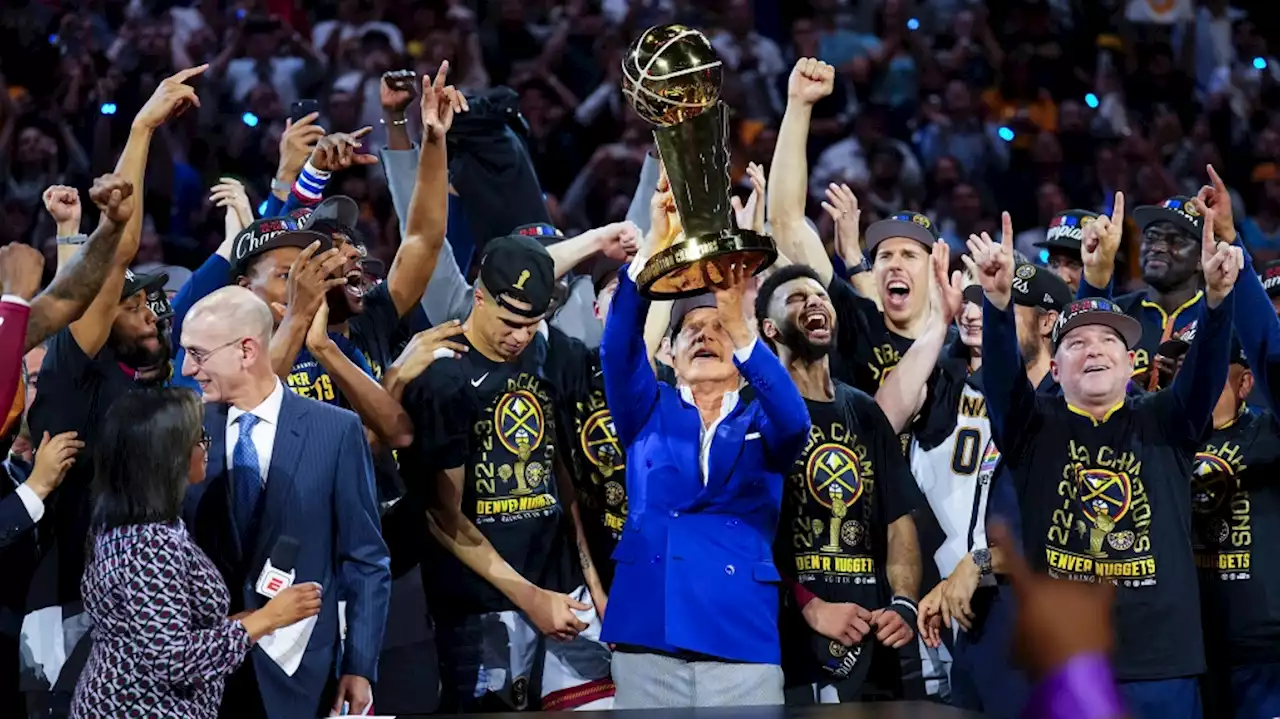 Stan Kroenke has won NFL, NHL and now NBA titles in back-to-back-to-back seasons