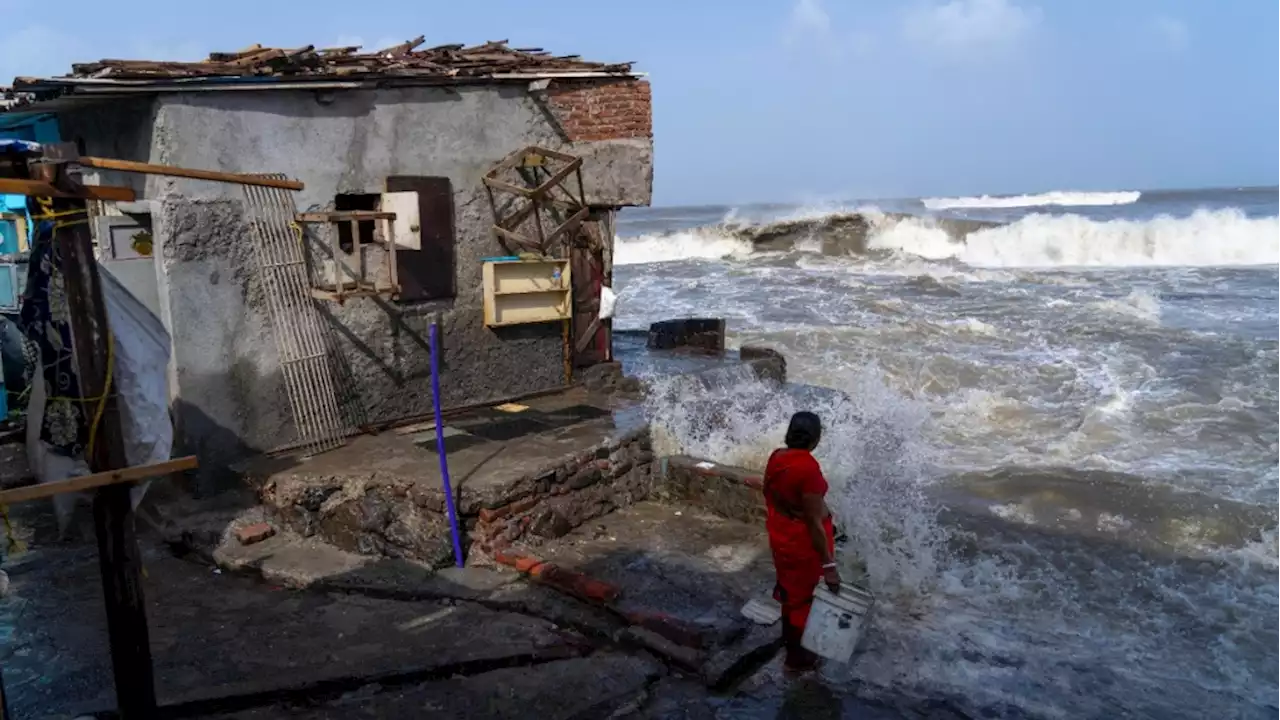 Thousands evacuated in India and Pakistan as Cyclone Biparjoy approaches