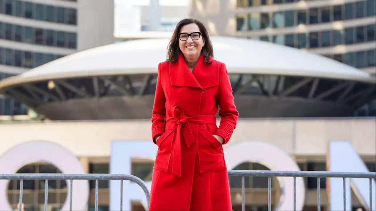 Toronto mayoral candidate Ana Bailão says track record at city hall speaks for itself