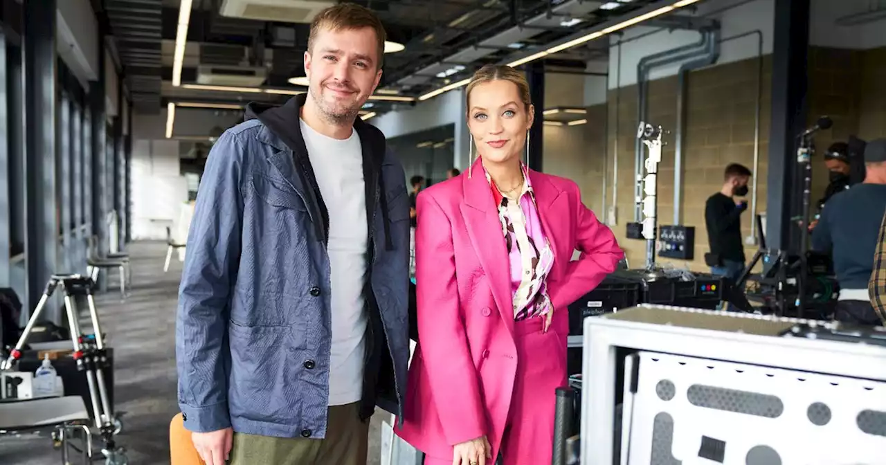 Inside Iain Stirling and Laura Whitmore’s north London home