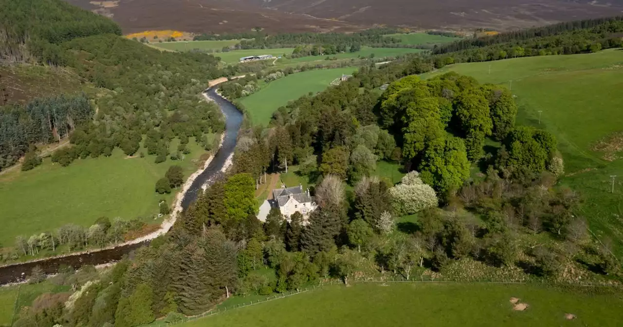 Inside secluded 19th century Scottish home in heart of Cairngorms for sale