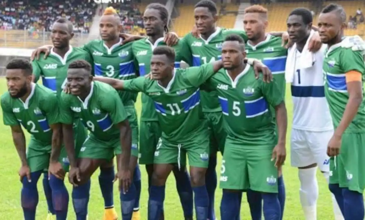 2023 AFCON Qualifier: We can beat Super Eagles - Leone Stars forward, Dumbuya