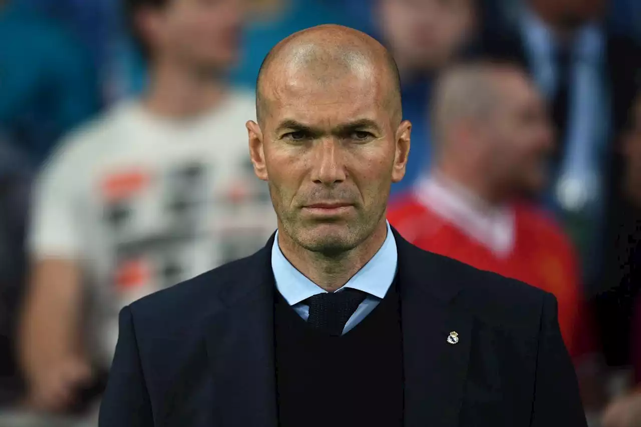 It's logical - Zinedine Zidane reveals next coaching job he'd love to take