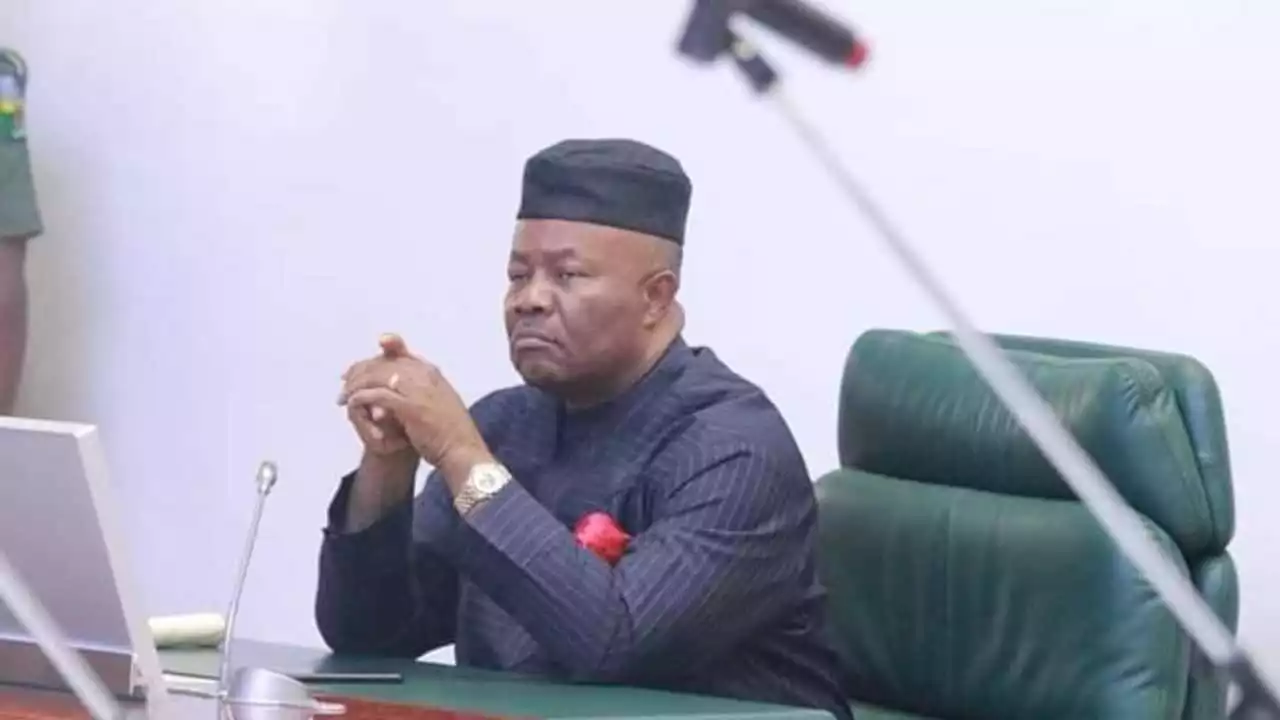 Senators give verdict on Godswill Akpabio’s emergence as Nigeria’s Senate President