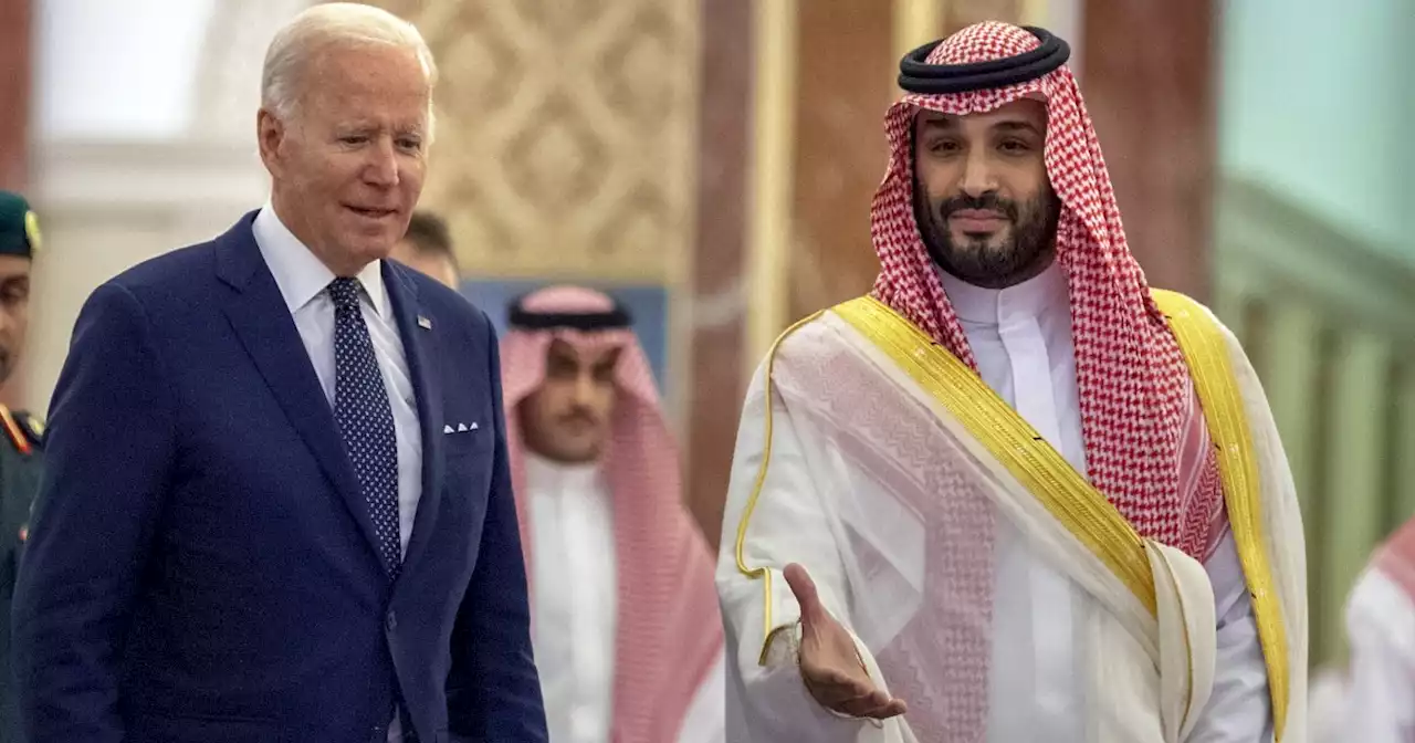 Biden pledged to make Saudi Arabia a pariah, but that's not how it's worked out