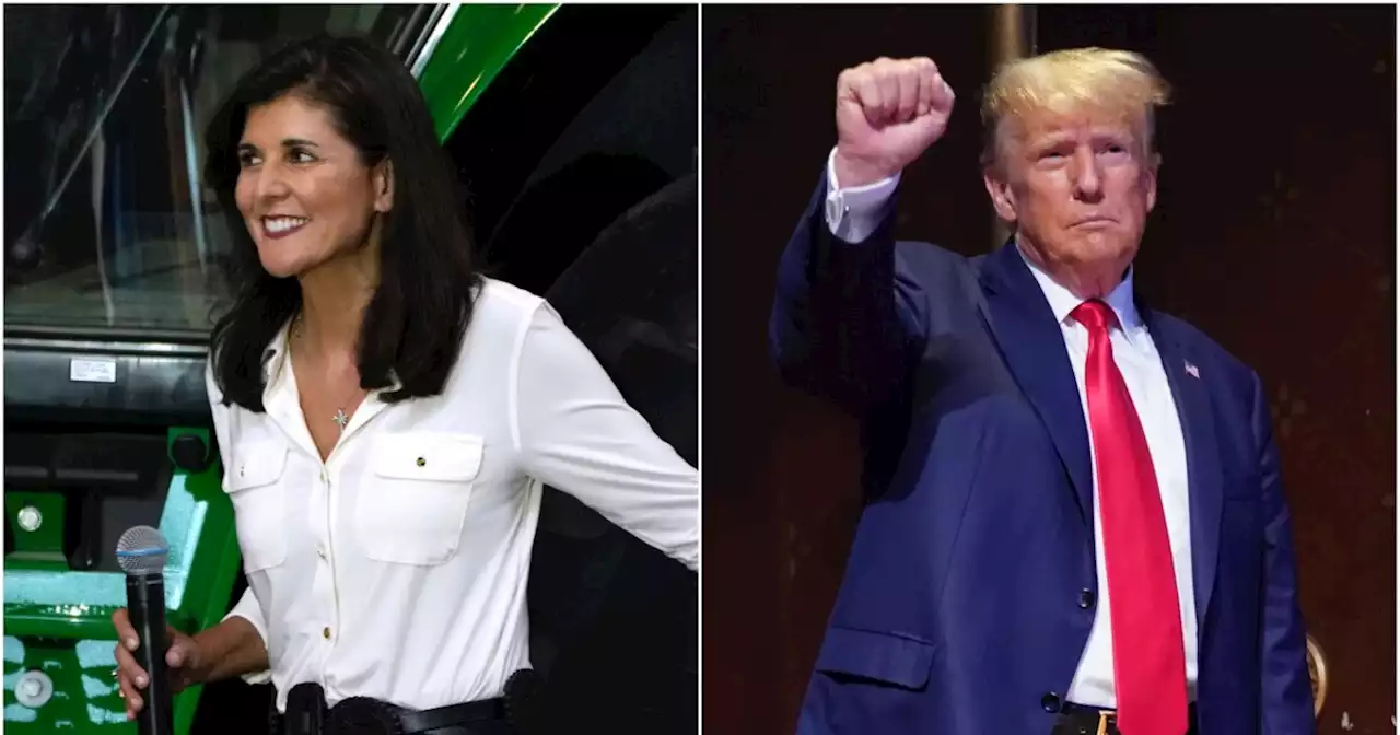 Donald Trump indicted: Nikki Haley says alleged misconduct 'puts all of our military' in danger