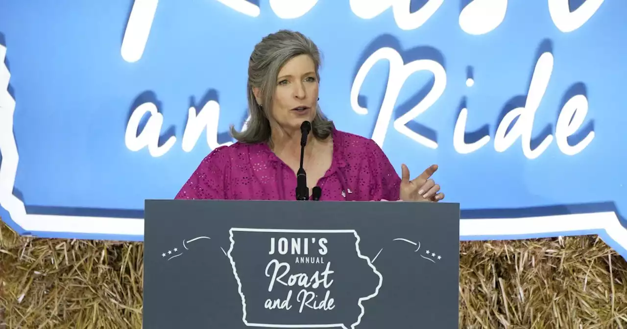 Joni Ernst introduces bill to disarm IRS: 'The taxman is fully loaded and funded by the taxpayer'