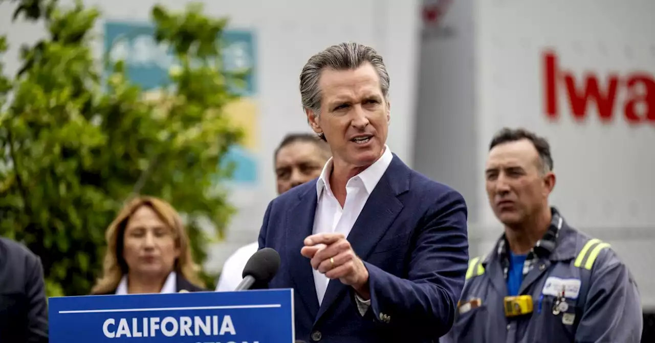 Newsom takes aim at pricey California reparations push