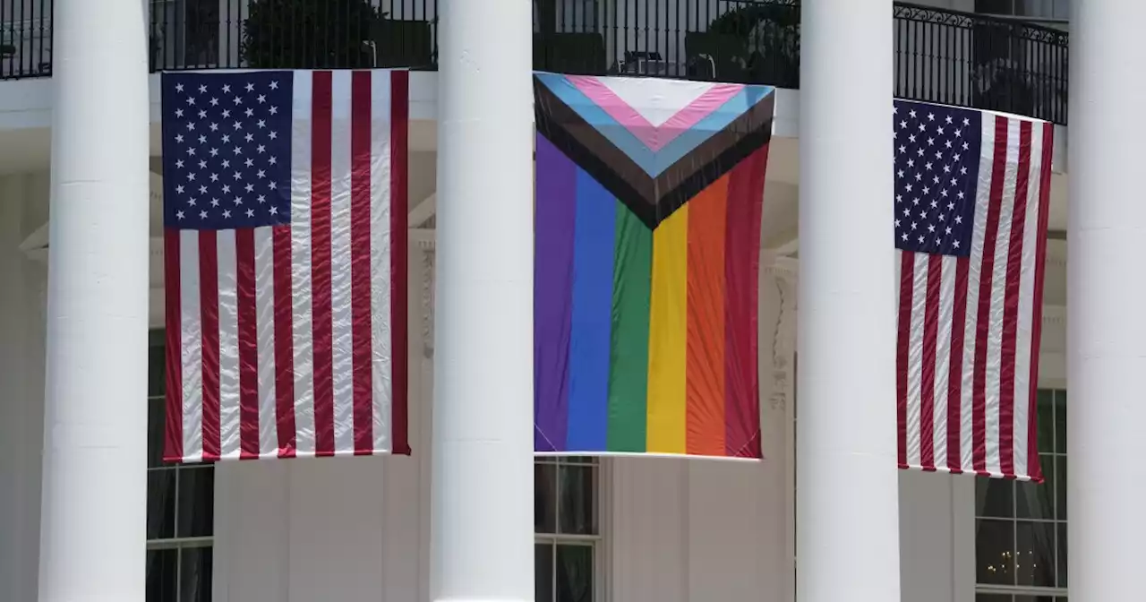 The Pride flag is now the flag of American empire