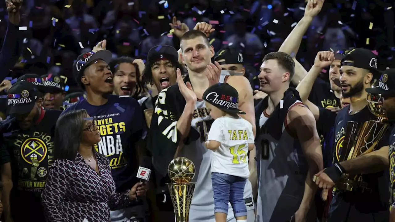 Denver Nuggets Score First NBA Title In Win Over Miami Heat; Nikola Jokić Named Finals MVP