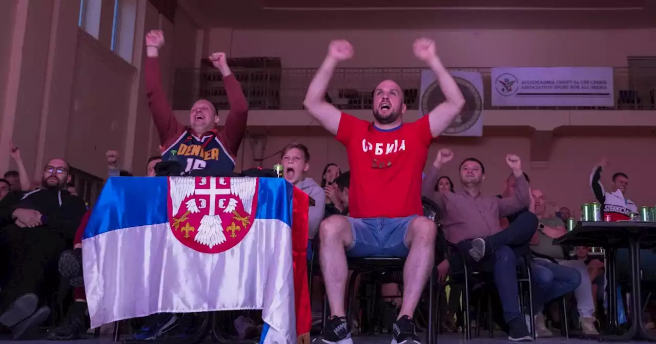 Nikola Jokic's hometown in Serbia celebrates Denver Nuggets' 1st NBA title