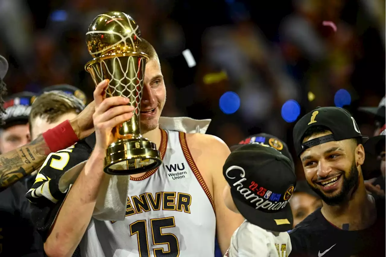 Nikola Jokic wins NBA Finals MVP, leading Denver Nuggets to first championship