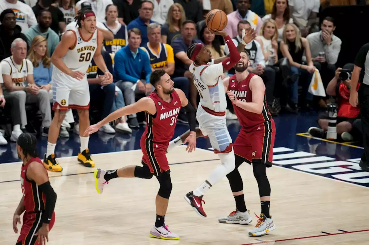 Nuggets vs. Heat: Live updates and highlights from Game 5 of the NBA Finals