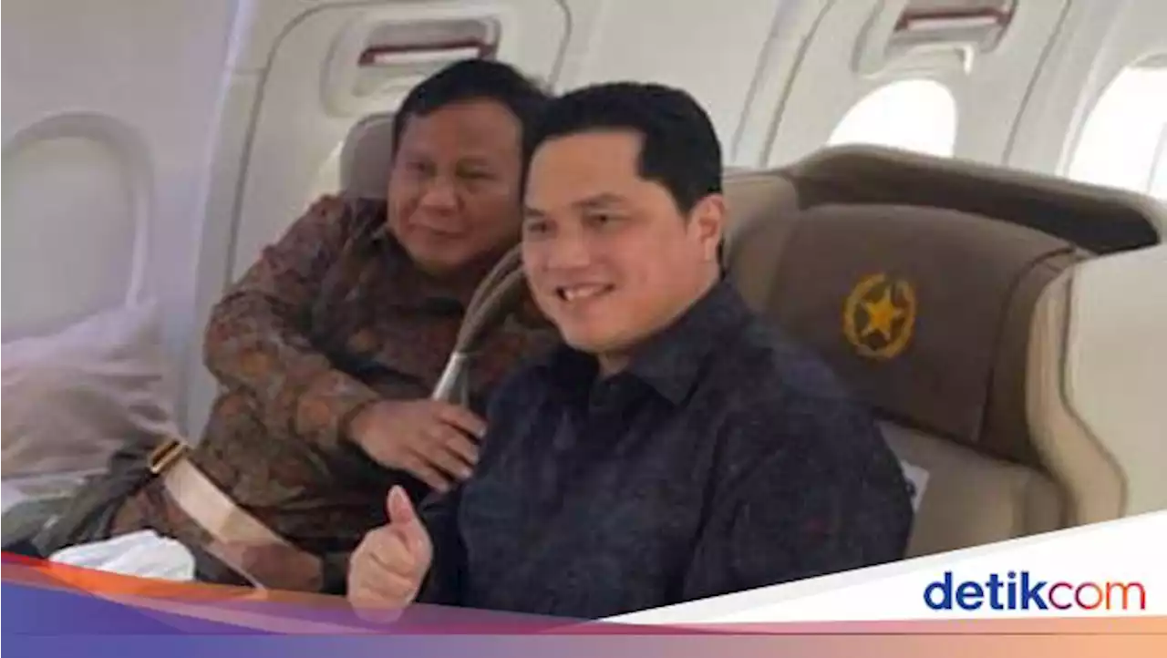 Cak Imin Legowo Erick Thohir Jadi Cawapres Prabowo?