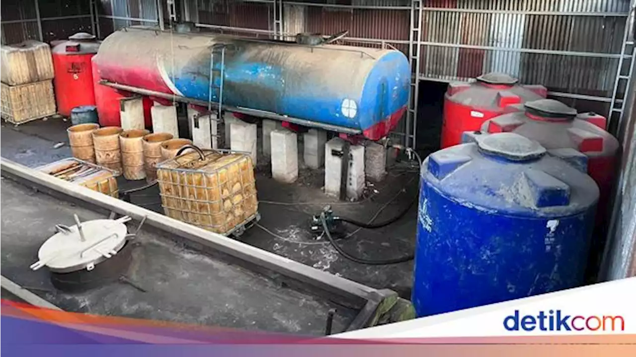 Dirut PT Almira Tak Ditahan di Kasus Gudang Solar Ilegal gegara Linglung