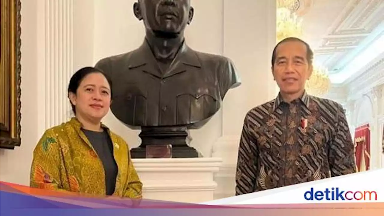 Istana Ungkap Isi Pertemuan Jokowi dan Puan Pagi Tadi