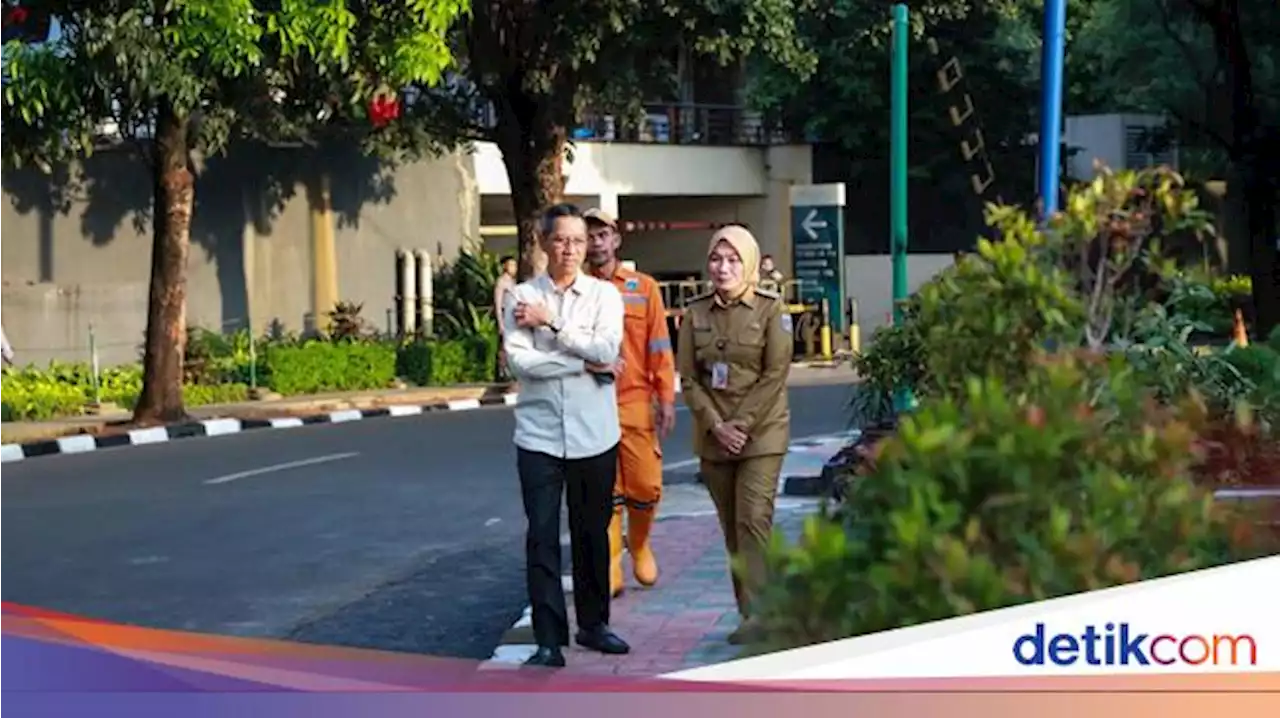 Perbaiki Kualitas Udara, DKI Tata 267 Kawasan Kumuh dan Terbengkalai